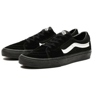 ☆VANS SK8-LOW 黒/白 25.0cm バンズ スケート ロウ 定番 SK8 VN0A5KXDBZW