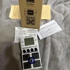 ZOOM MS-50G+ マルチエフェクター