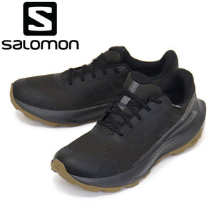 Salomon (サロモン) L47576700 ELIXIR TOUR WP ハイキングシューズ Black x Asphlt x Castlerock SL039 26.5cm