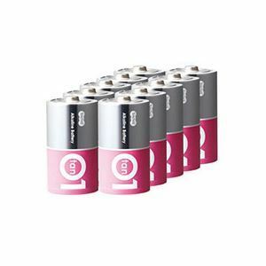【新品】（まとめ） TANOSEE アルカリ乾電池 プレミアム 単1形 1箱（10本） 【×3セット】