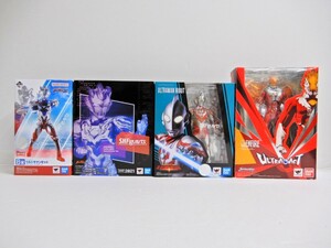 066Z781★【中古品】ウルトラマン S.H.Figuarts/ULTRA-ACT フィギュア まとめ セット ウルトラマンゼット/リブット/グレンファイヤー