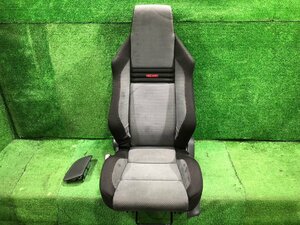 スズキ　スイフトスポーツ　ZC31S　純正　RECARO　レカロ　セミバケットシート　助手席　アシスタントシート　個人宅配送不可(KP650-6-6-4)