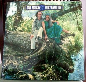 DAVE MACKAY & VICKY HAMILTON サバービア名盤