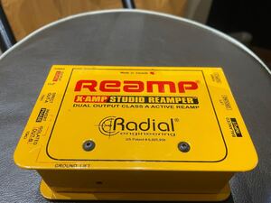 Radial Reamp ダイレクトボックス RADIAL