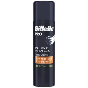 【まとめ買う-HRM17174632-2】Ｇｉｌｌｅｔｔｅ　ＰＲＯ　シェービングジェルフォーム 【ジレット】 【シェービング】×2個セット