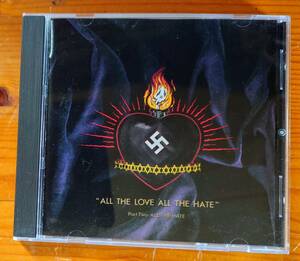 Christian Death クリスチャンデス/All The Love All The Hate (Part Two: All The Hate)/Sisters Of Mercy Sex Gang Children Goth Rock 