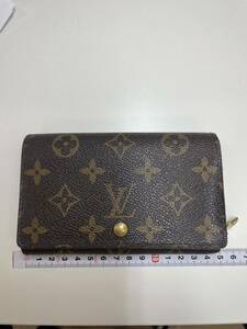 【大特価】Louis Vuitton　LV　ルイヴィトン　モノグラム財布　ルイ　ヴィトン　レトロ　クラシック　ウォレット　LOUIS VUITTON 　