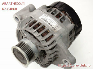 『ABARTH500 595 312A1 312A3用/純正 オルタネーター DENSO 120A 51854917』【2330‐84860】