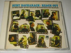 ★BURT BACHARACH(バートバカラック)【REACH OUT(リーチアウト)】CD[国内盤]・・・アルフィー/愛を求めて/恋もおもかげ/小さな願い/リーザ