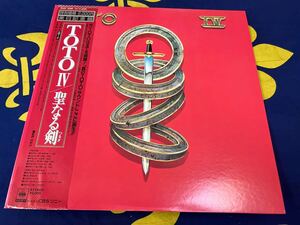 Toto★中古LP国内盤帯付「トト～聖なる剣」