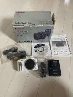 Panasonic DMC−G3 DMC-G3W-W