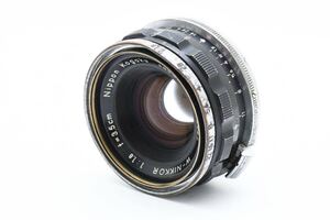 ニコン Nikon W-NIKKOR 3.5cm F1.8 Sマウント 12083