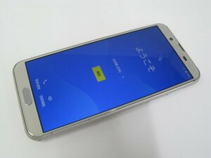 ドコモ SH-01L AQUOS sense2 シャンパンゴールド 【M4108】