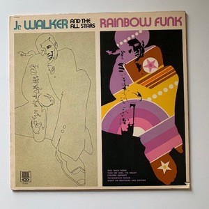 稀少★Jr.WALKER AND THE ALL STARS「RAINBOW FUNK」美品