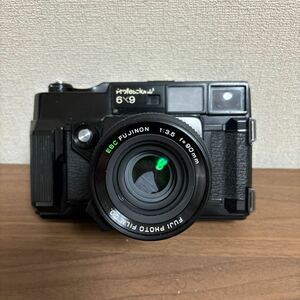 GW690 FUJICA フィルムカメラ ブラック