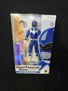 Hasbro Power Rangers Lightning Collection Mighty Morphin Blue Ranger Billy 6” 海外 即決