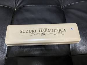 SUZUKI HARMONICA スズキ ハーモニカ SU-21SP C