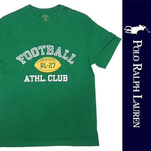 新品 POLO RALPH LAUREN BOYS S/S T-SHIRT ポロ ラルフローレン ボーイズ 半袖 Tシャツ グリーン カットソー RL XL 正規品 113D