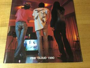 ■PINK CLOUD / THE CONCERT BRAIN MASSAGE パンフレット (Johnny Louis & Char)