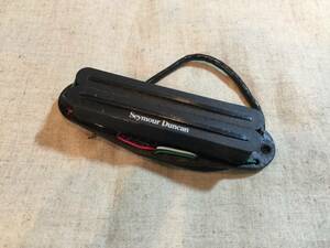 No.06A22 SEYMOUR DUNCAN SHR-1B Hot Rails Strat Bridge Black