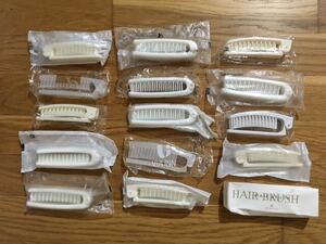 ☆ヘアーブラシ☆１５点☆ホテルアメニティ☆未開封品☆No.ＨＢー１５☆