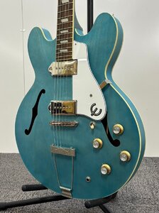 【 B 】5033 EPIPHONE　Casino Worn　23041510244　エレキギター　フルアコ　エピフォン　ソフトケース付き