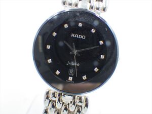 358501【1円スタート】RADO ラドー 稼動品 129.3742.4 フローレンス メンズ 時計 クオーツ ケース32mm