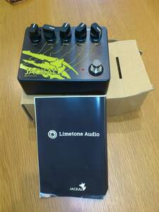 Limetone Audio JACKAL エフェクター