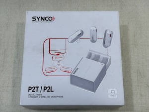 SYNCO ワイヤレスピンマイク P2T/P2L ジャンク