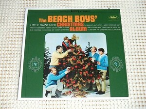 紙ジャケ ブラックディスク The Beach Boys ビーチ ボーイズ Christmas Album/ サンタが街にやってくる 収録 Brian Wilson 在籍 クリスマス