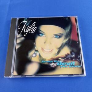 1SC9 CD 悪魔に抱かれて カイリー・ミノーグ BETTER THE DEVIL YOU KNOW KYLIE MINOGUE