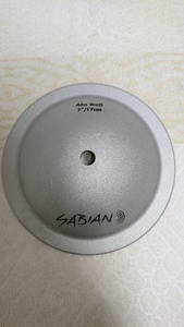 未使用：SABIAN/ALU BELL「SAB-AB7」7インチ