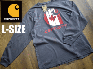 1円スタート!【新品】(メンズXL) Carhartt カーハート アウトドア Tシャツ 半袖 コットン カジュアル 男女兼用 カナダモデル K413