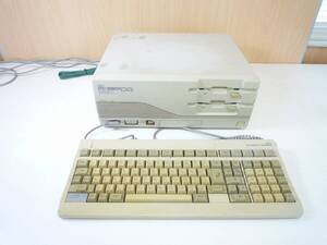 A6700　NEC パーソナルコンピュータ PC-9801DA/U2　パソコン　キーボード　PC-9800