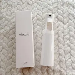 【miscare】スプレーボトル ホワイト 300ml アルコール対応