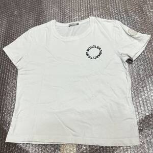 【破格最安値】MONCLER モンクレール　半袖Tシャツ　白　XS