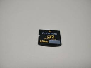 256MB　OLYMPUS　xDカード　フォーマット済み　メモリーカード　xDピクチャーカード XD PICTURE CARD