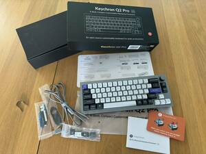 Keychron Q2 Pro QMK/VIA キークロンワイヤレスカスタムメカニカルキーボート(US ANSI配列)