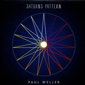 Paul Weller 「Saturns Pattern/ Sun Goes 」英国盤EPレコード　（The Jam関連）