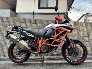 KTM 1190R Adventure アドベンチャー ORANGE オフロード グリップヒーター TOURATECHバンパー 車検付 令和7年6月 バイク 車両