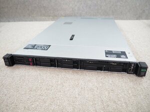 [S512] ☆ 20コア×2個！超高性能サーバー ☆ hp ProLiant DL360 Gen10　20C Xeon Gold 6148 2.40GH×2/64GB/600GB×2/RAID (P408i-a) ☆