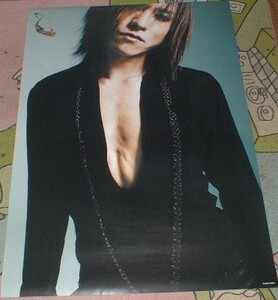 ポスター　SUGIZO (LUNA SEA, X JAPAN)