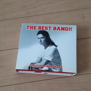 福山雅治 THE BEST BANG!! 初回限定盤 4CD +1DVD ベストアルバム 道標 最愛 虹 桜坂 Squall Message HELLO IT