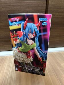 【数量5】★ 初音ミク Project DIVA X FIGURIZMα DE:MONSTAR T.R. フィギュア ★ 新品 未開封 