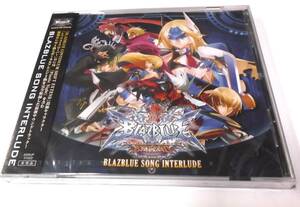 BLAZBLUE SONG INTERLUDE 未開封