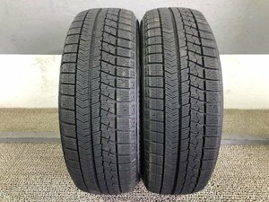 ブリヂストン ブリザック VRX 185/60R15 2本 2019年製 2631 スタッドレスタイヤ (沖縄県・離島は発送不可)