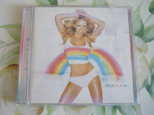 CD　マライア・キャリー　MARIAH CAREY　「 RAINBOW 」　　ケース壊れています。ディスク傷あります。