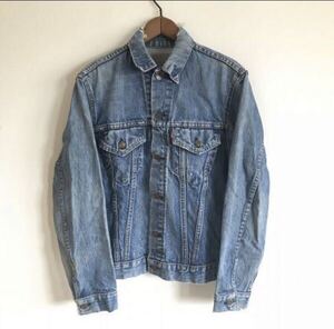 デニムジャケット リーバイス ヴィンテージ 38 70505 ビッグE Gジャン　Levi’s 