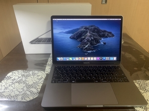 極美品 Apple MacBook Pro Retina A1708 2017 モデル Core i5 2.3GHz/13.3インチ/Win10 Pro/8GB/PCI SSD 256GB