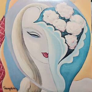 美品 米ATOCOオリジ2LP 黄Lbl 住所BROADWAY！Derek And The Dominos / Layla And Other Assorted Love Songs 1970年 SD 2-704 Eric Clapton